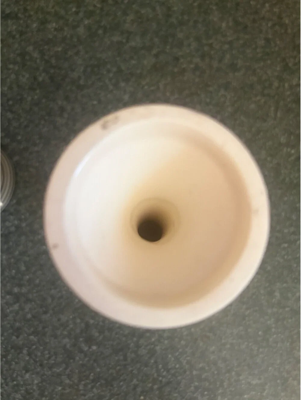 2 Black/ivory Striped Sagaform Egg Cups